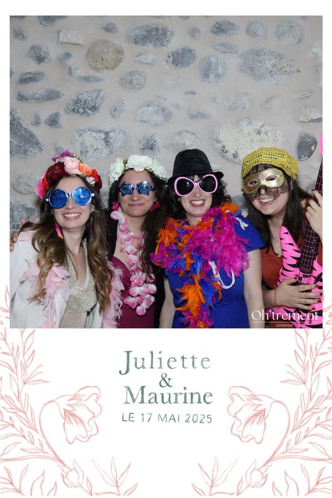 Animation photobooth mariage